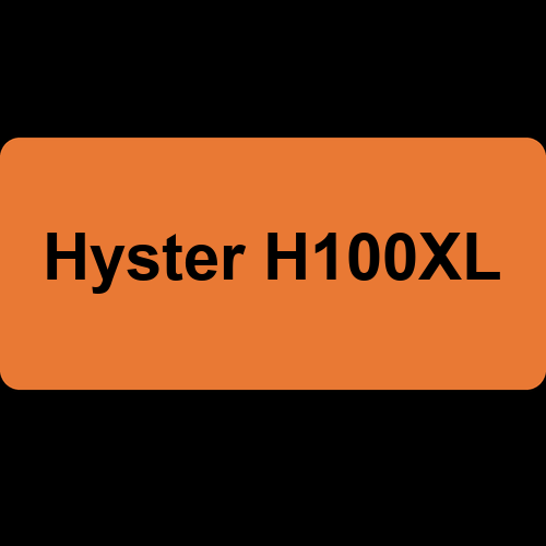 Hyster H100XL
